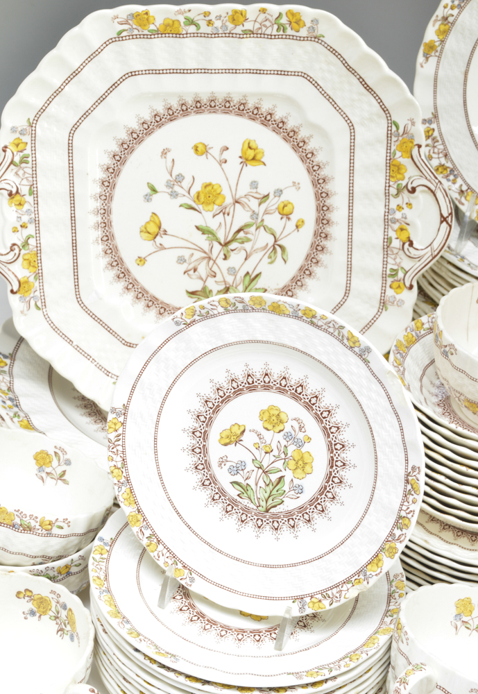 Set of Spode Buttercup China EBTH