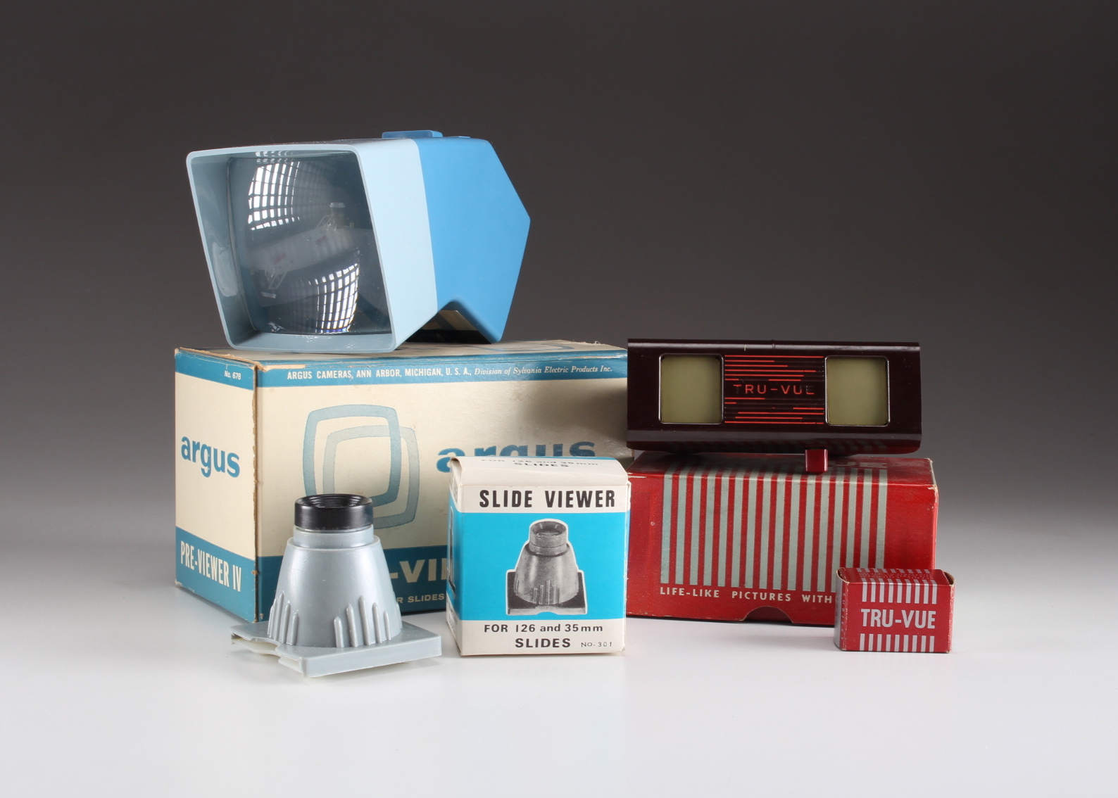 Vintage Slide Viewers EBTH