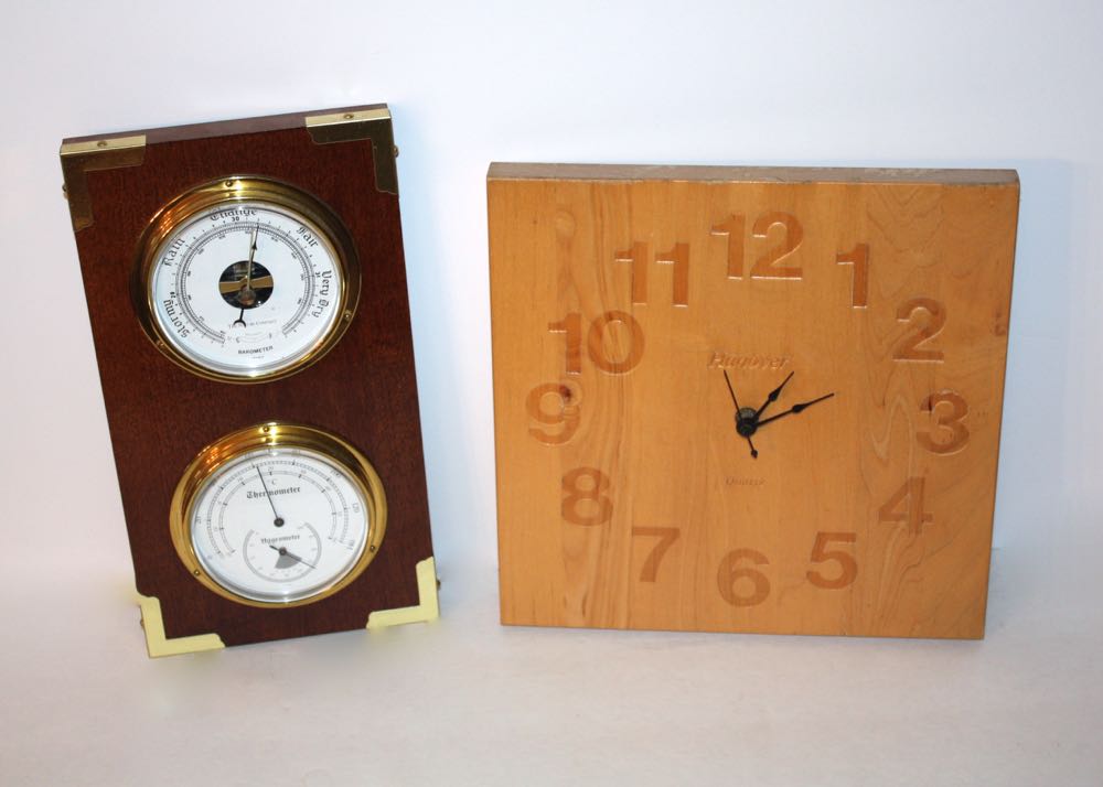 Clock and Thermometer Set EBTH