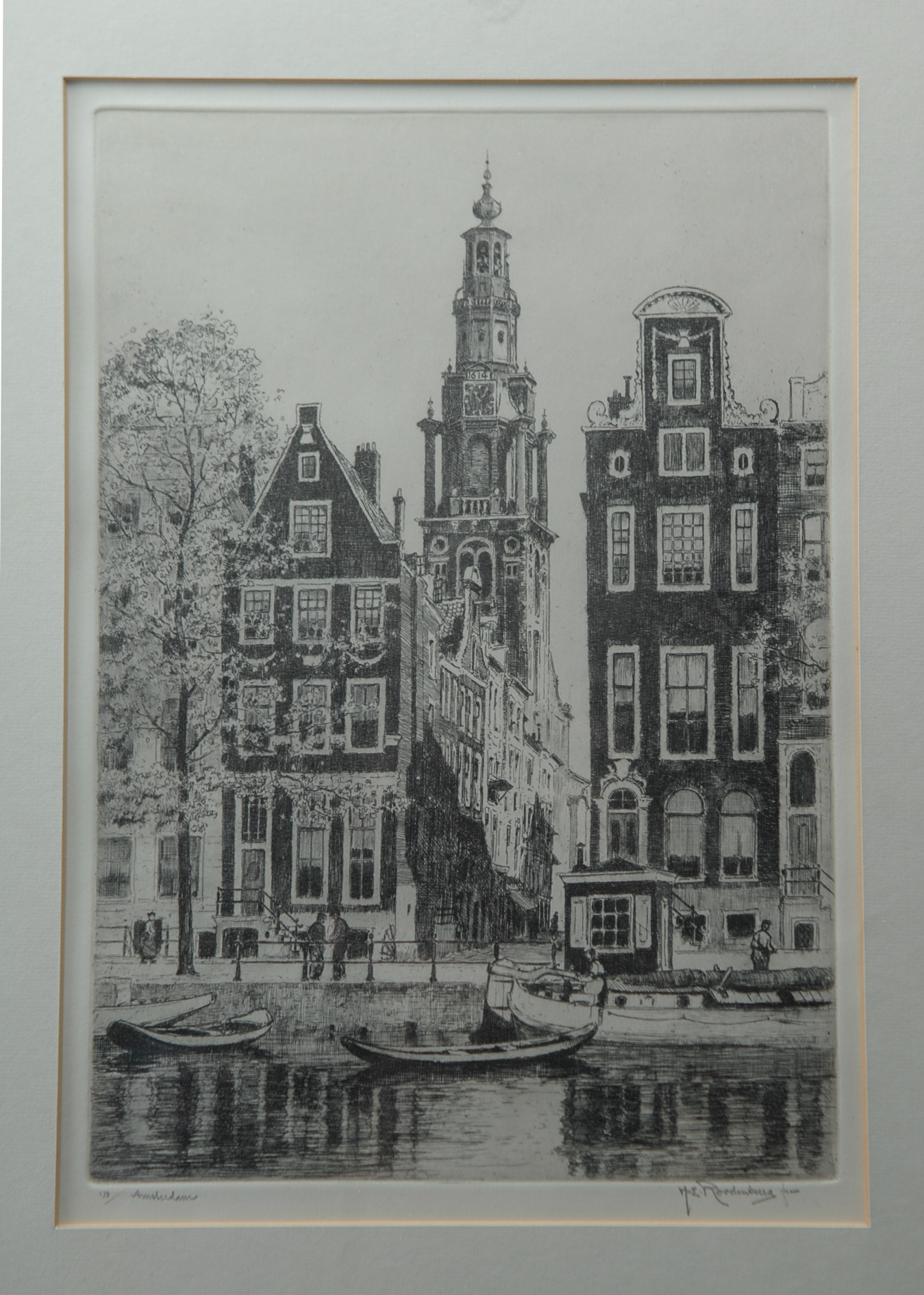 Signed Etching 