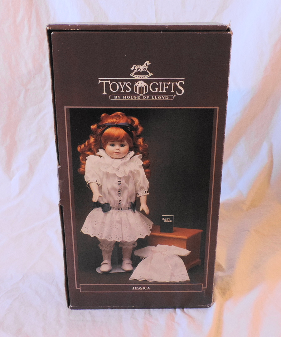 House of Lloyd "Jessica" Collectible Doll EBTH