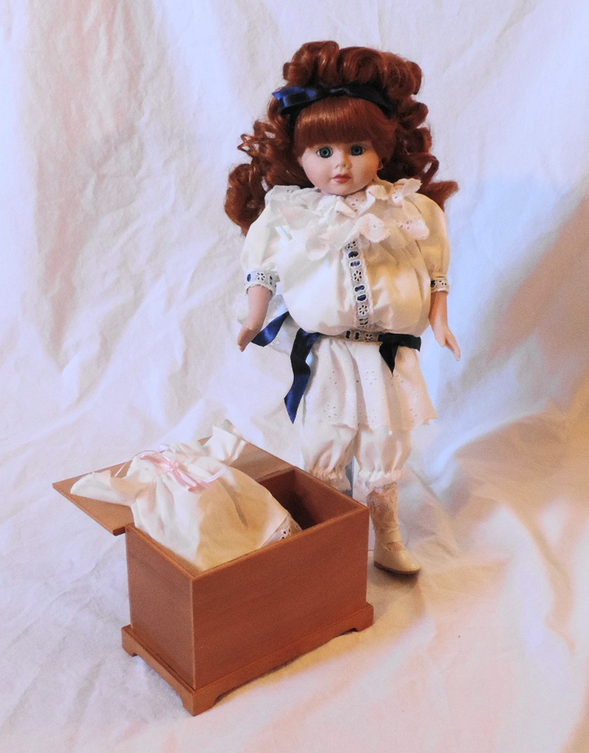 House of Lloyd "Jessica" Collectible Doll EBTH