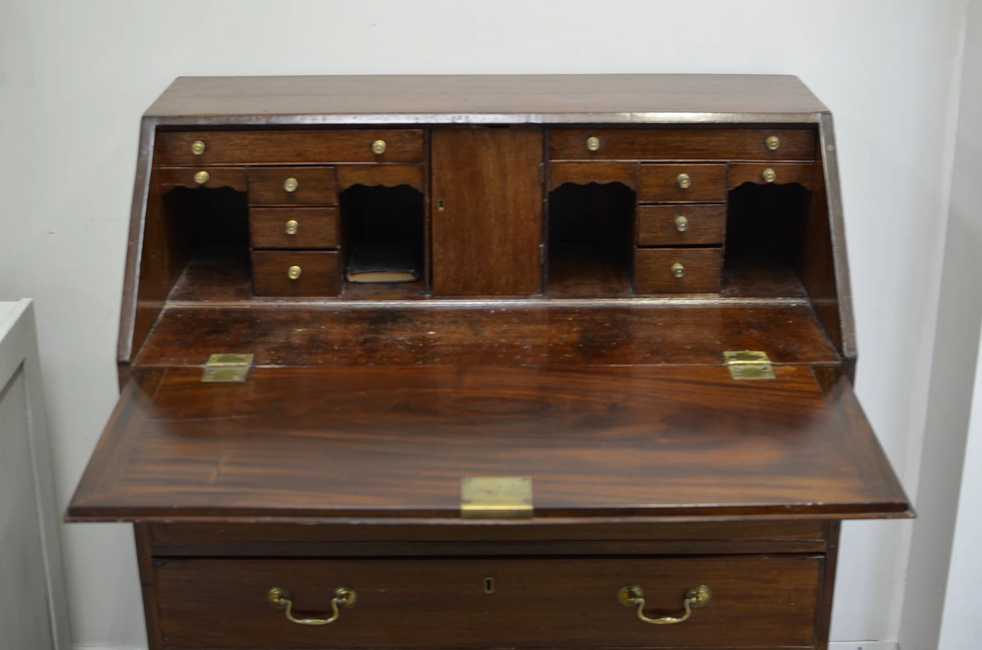 Slant Front Writing Desk | EBTH