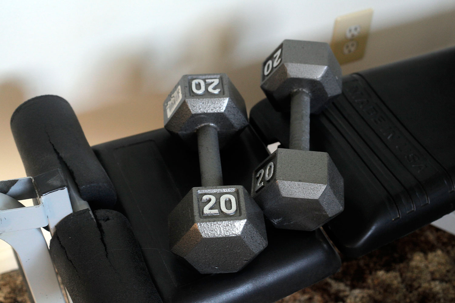 DP Fit for Life Magnum 350 Weight Bench EBTH