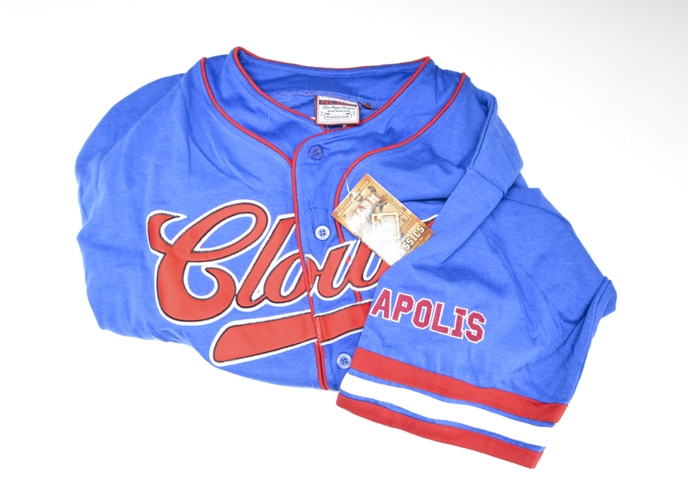 indianapolis clowns shirt
