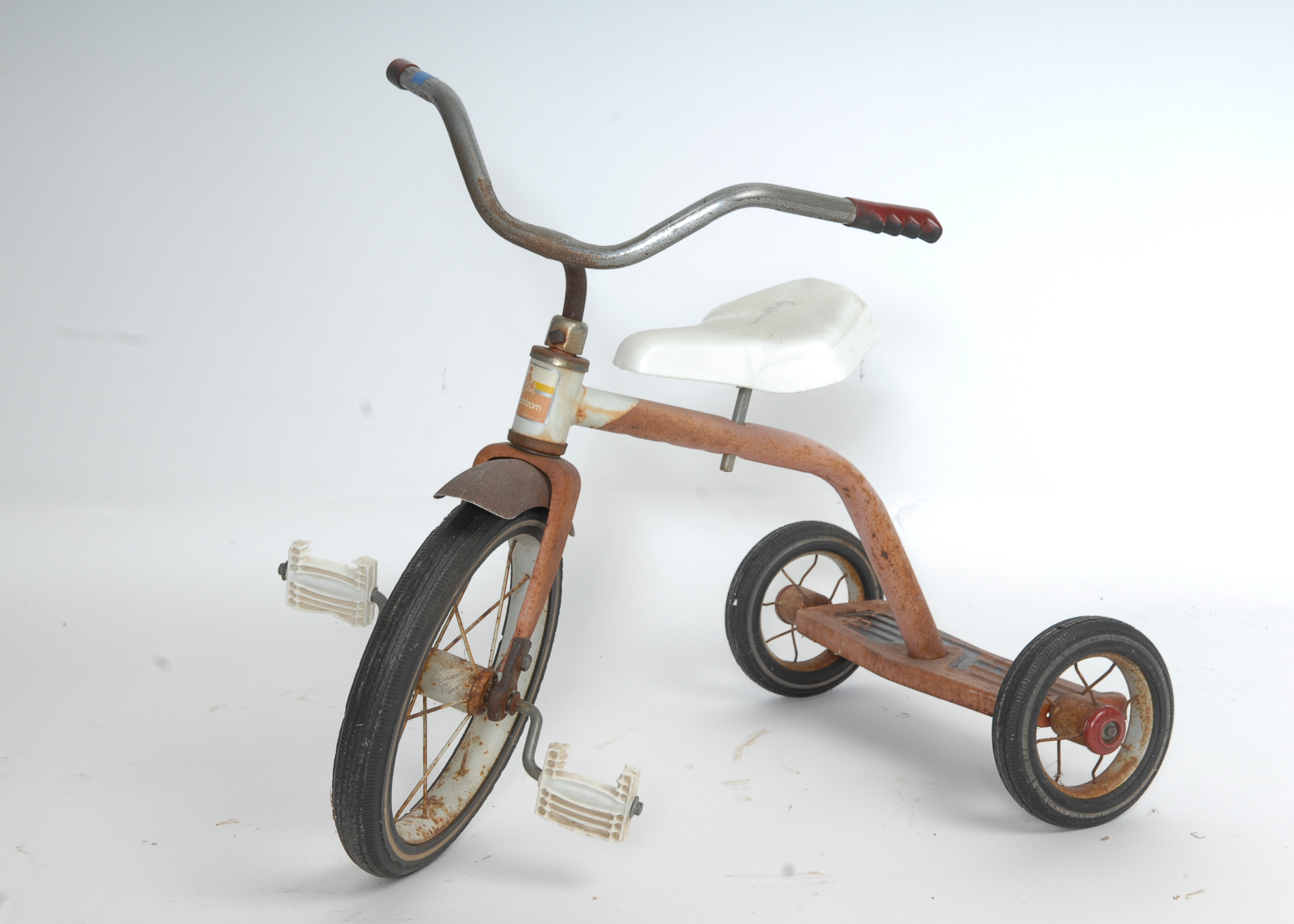 vintage hedstrom tricycle