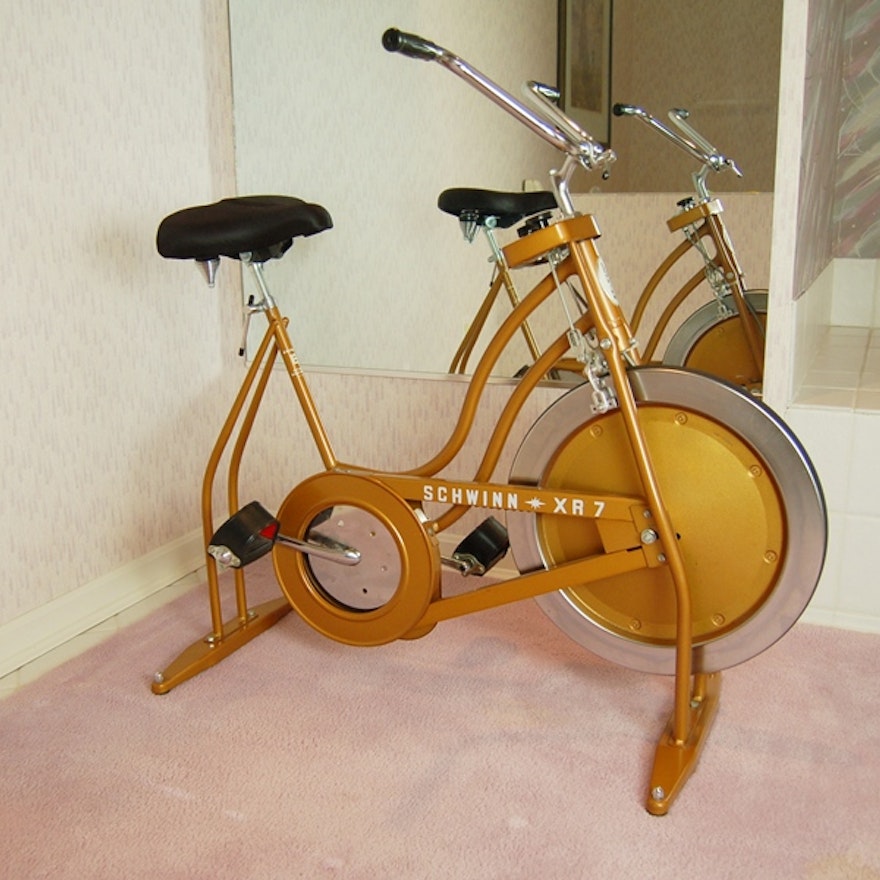 Schwinn Exercise Bike Vintage