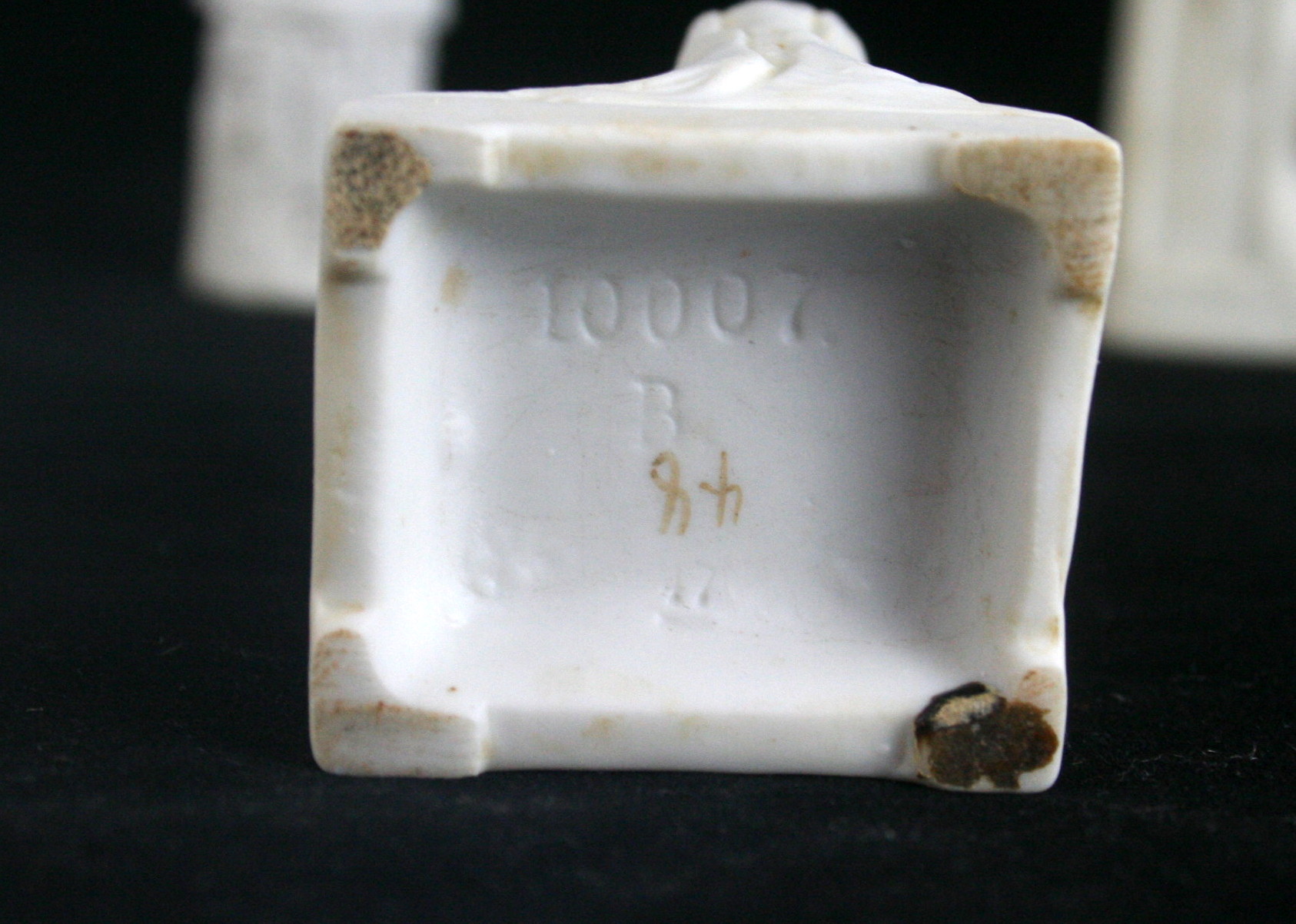 Bisque Porcelain Figures EBTH