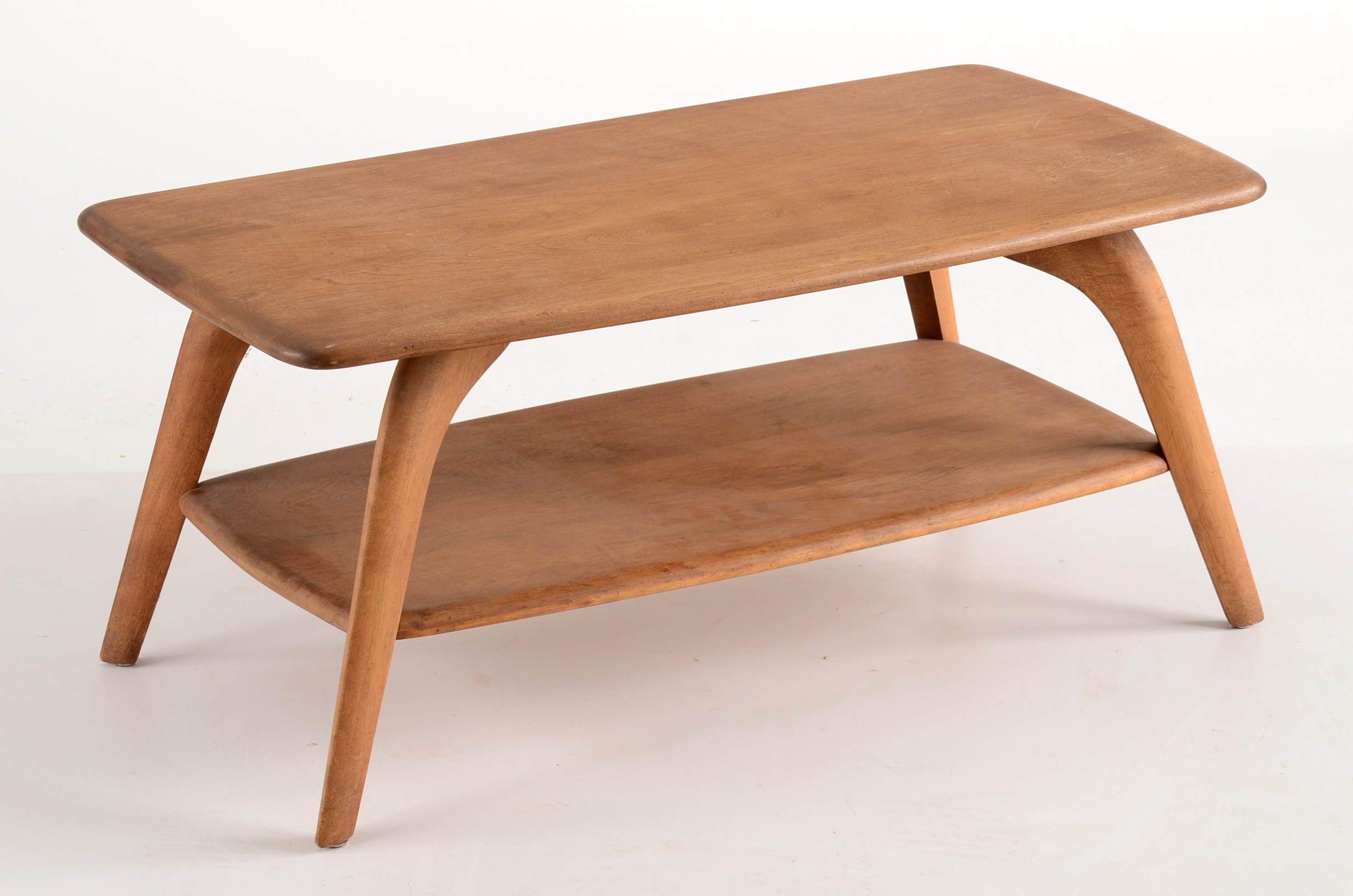 Mid Century Modern Heywood Wakefield Coffee Table EBTH