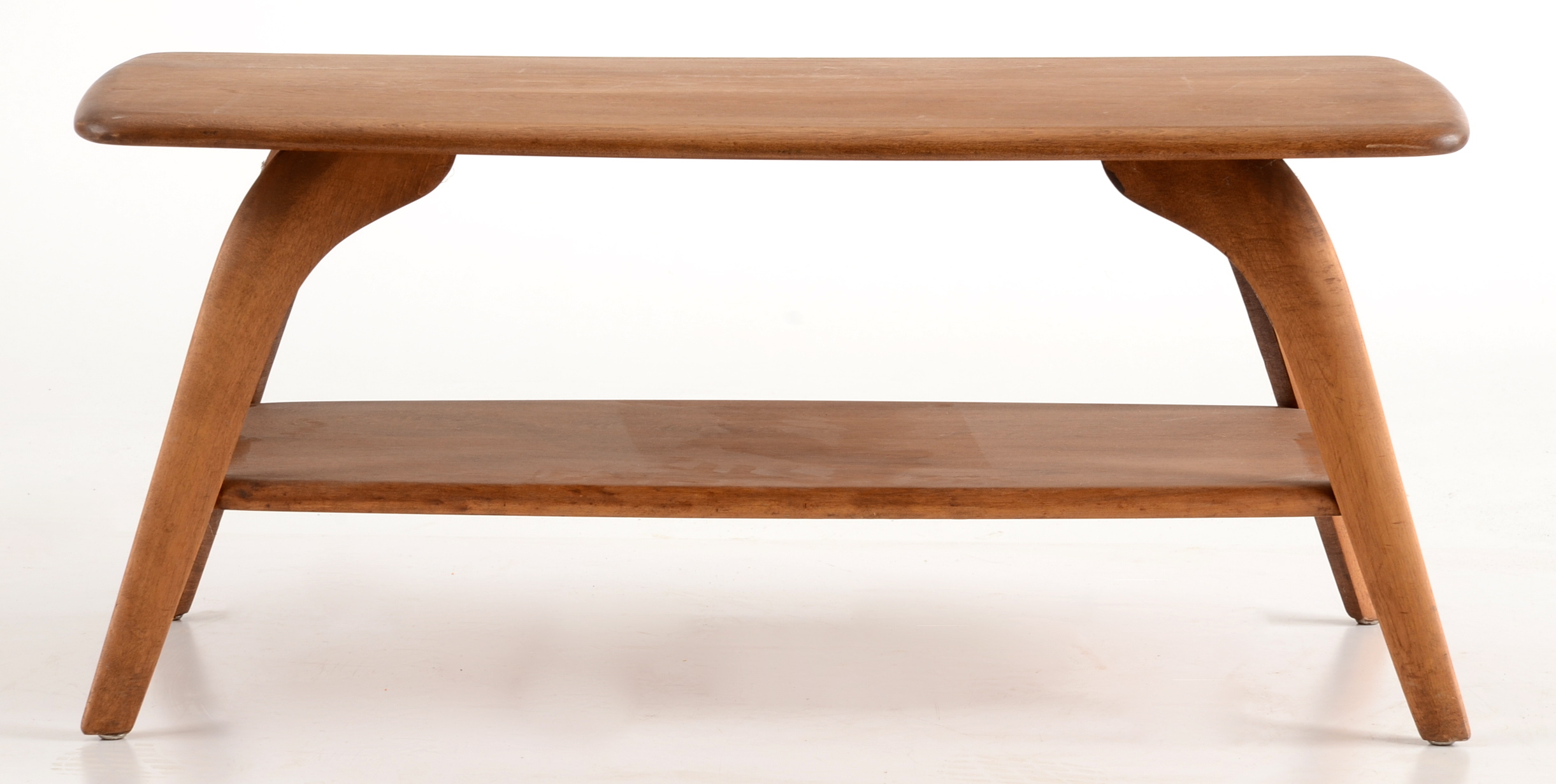 Mid Century Modern Heywood Wakefield Coffee Table EBTH