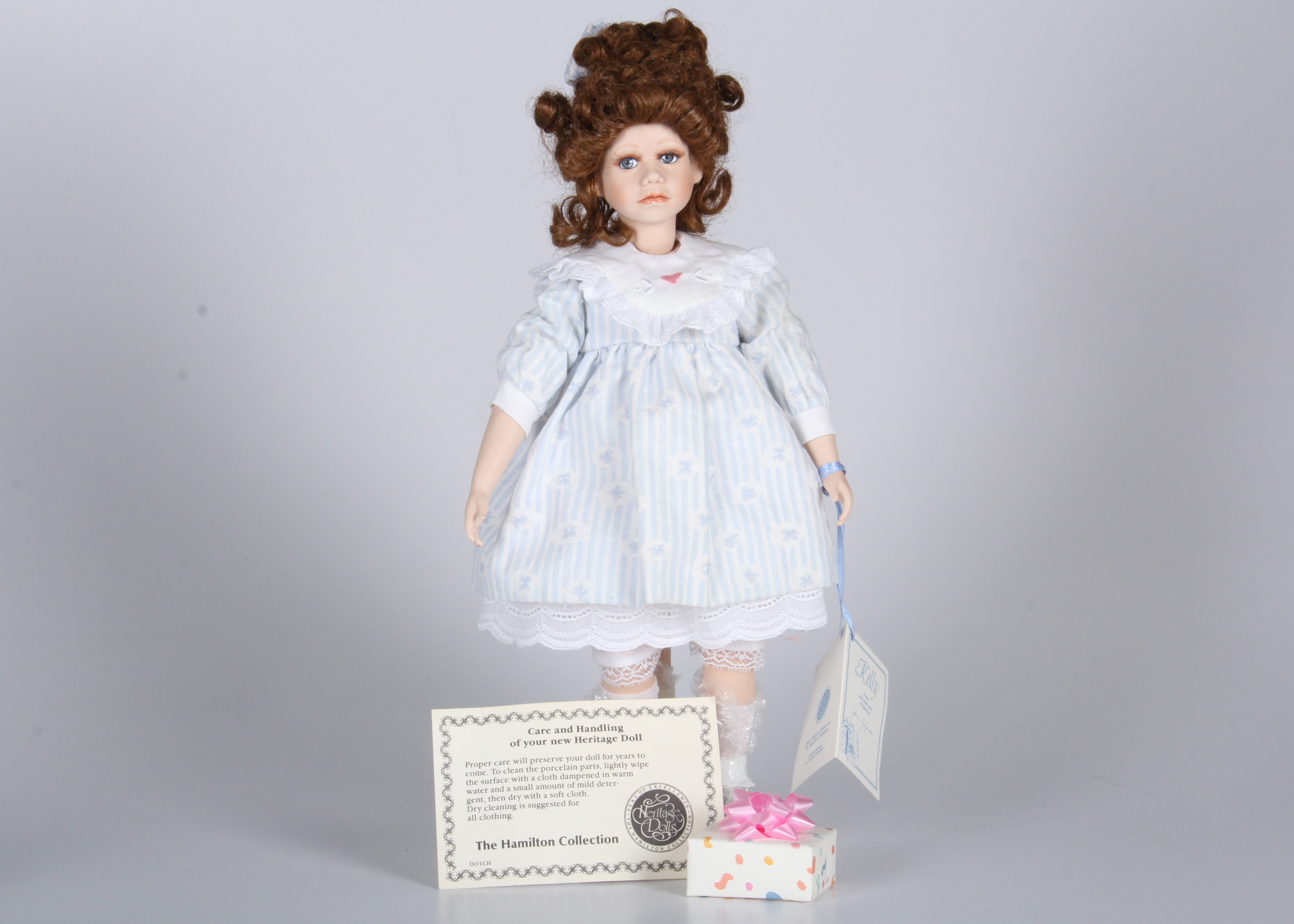 heritage dolls hamilton collection