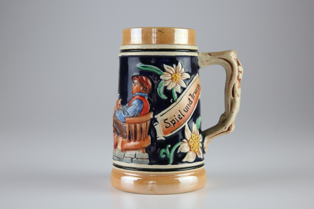 A Set of German Beer Steins EBTH