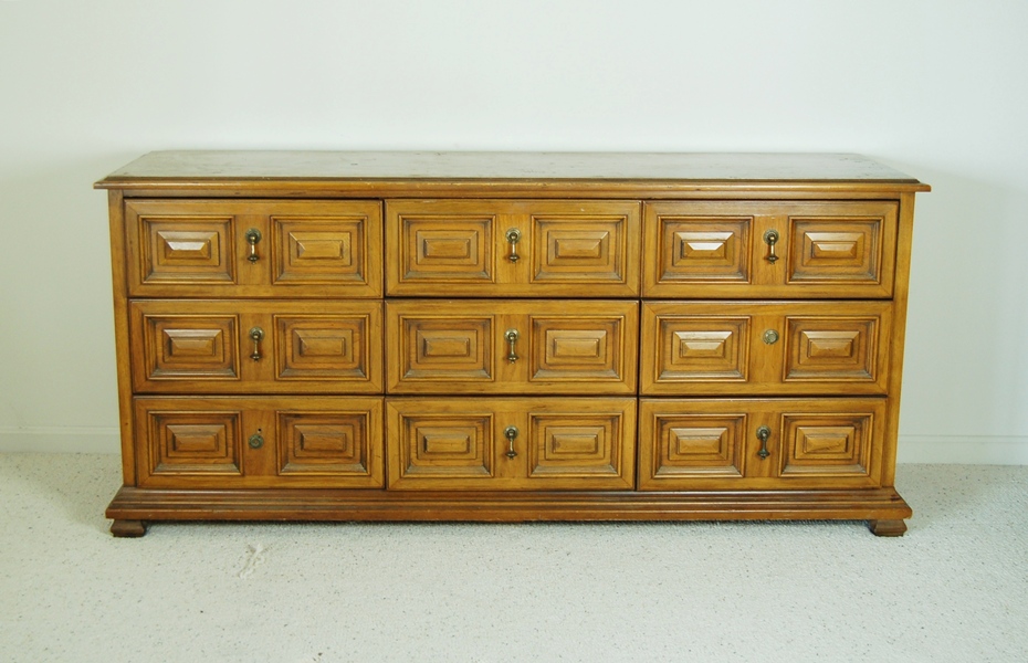 Drexel Furniture Esperanto Dresser Ebth