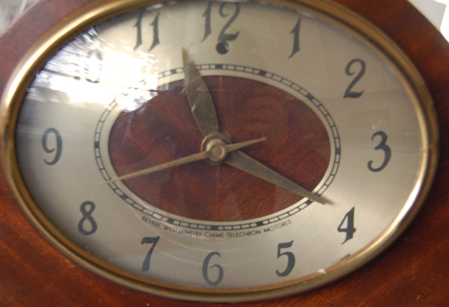 Vintage Revere Westminster Chime Mantel Clock EBTH