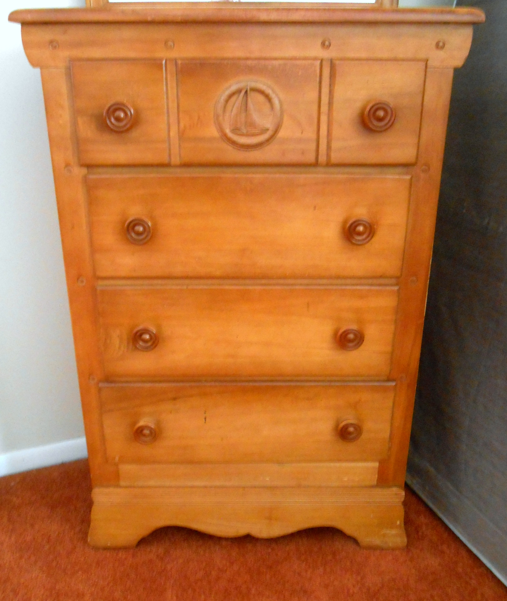 Vintage Maple Bedroom Set EBTH