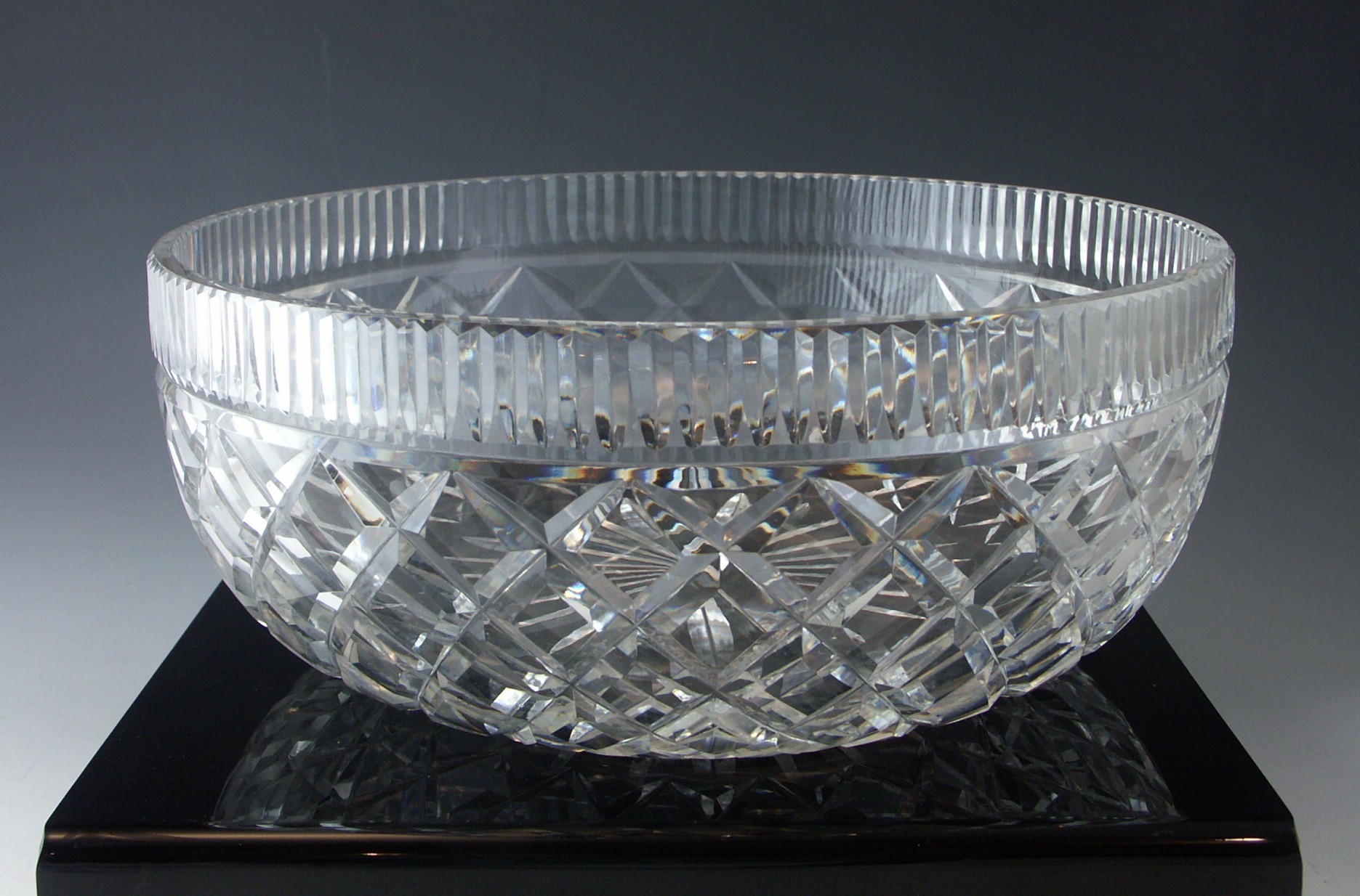 Waterford "Killeen" Crystal Fruit Bowl EBTH