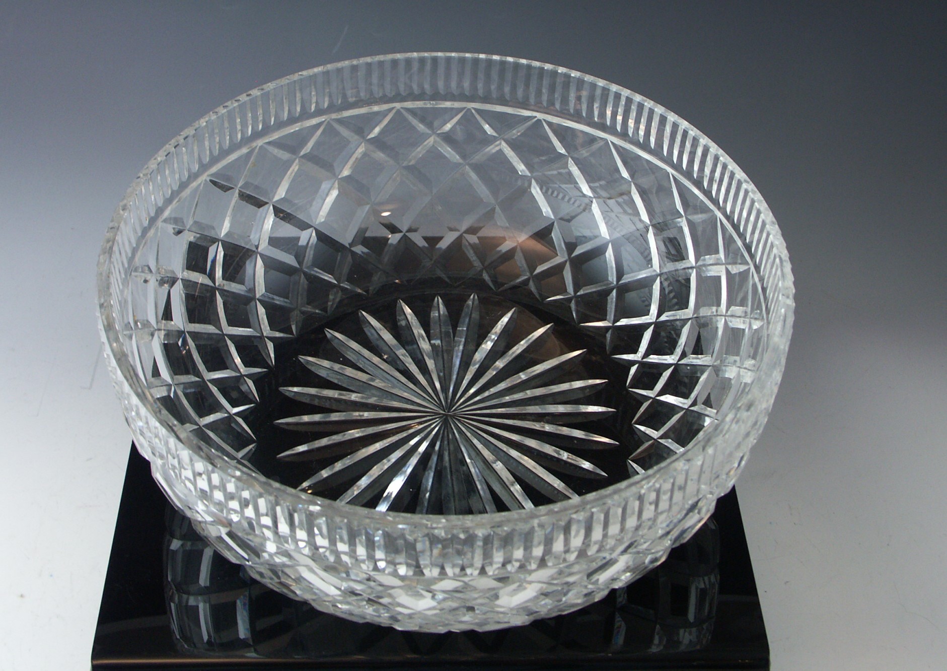 Waterford "Killeen" Crystal Fruit Bowl EBTH