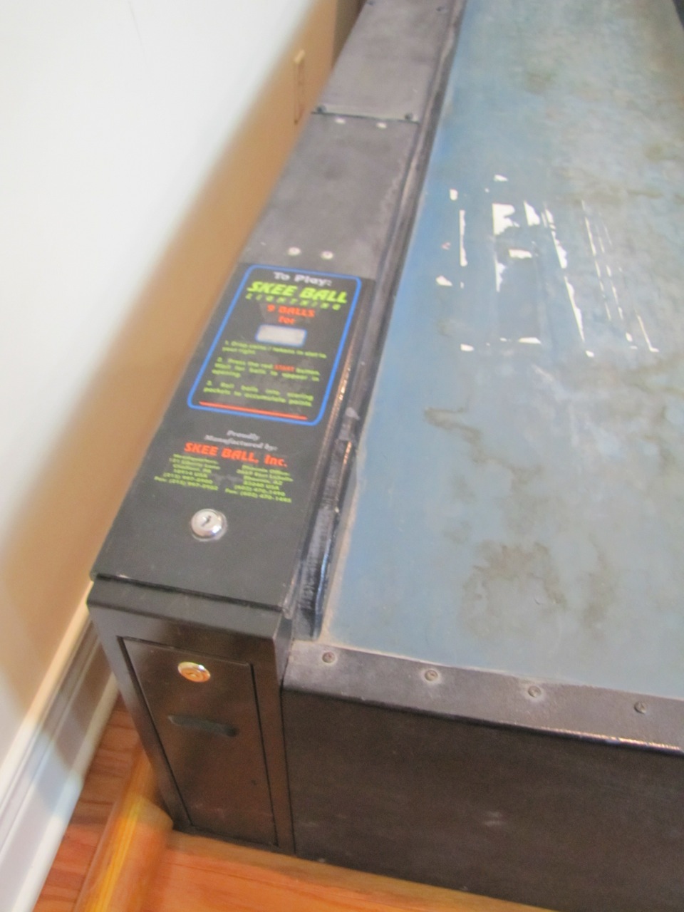 Skee Ball Lightning Arcade Game EBTH