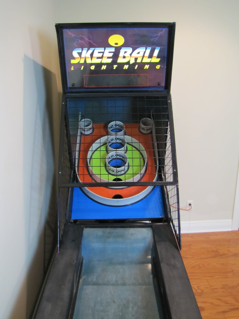 Skee Ball Lightning Arcade Game EBTH