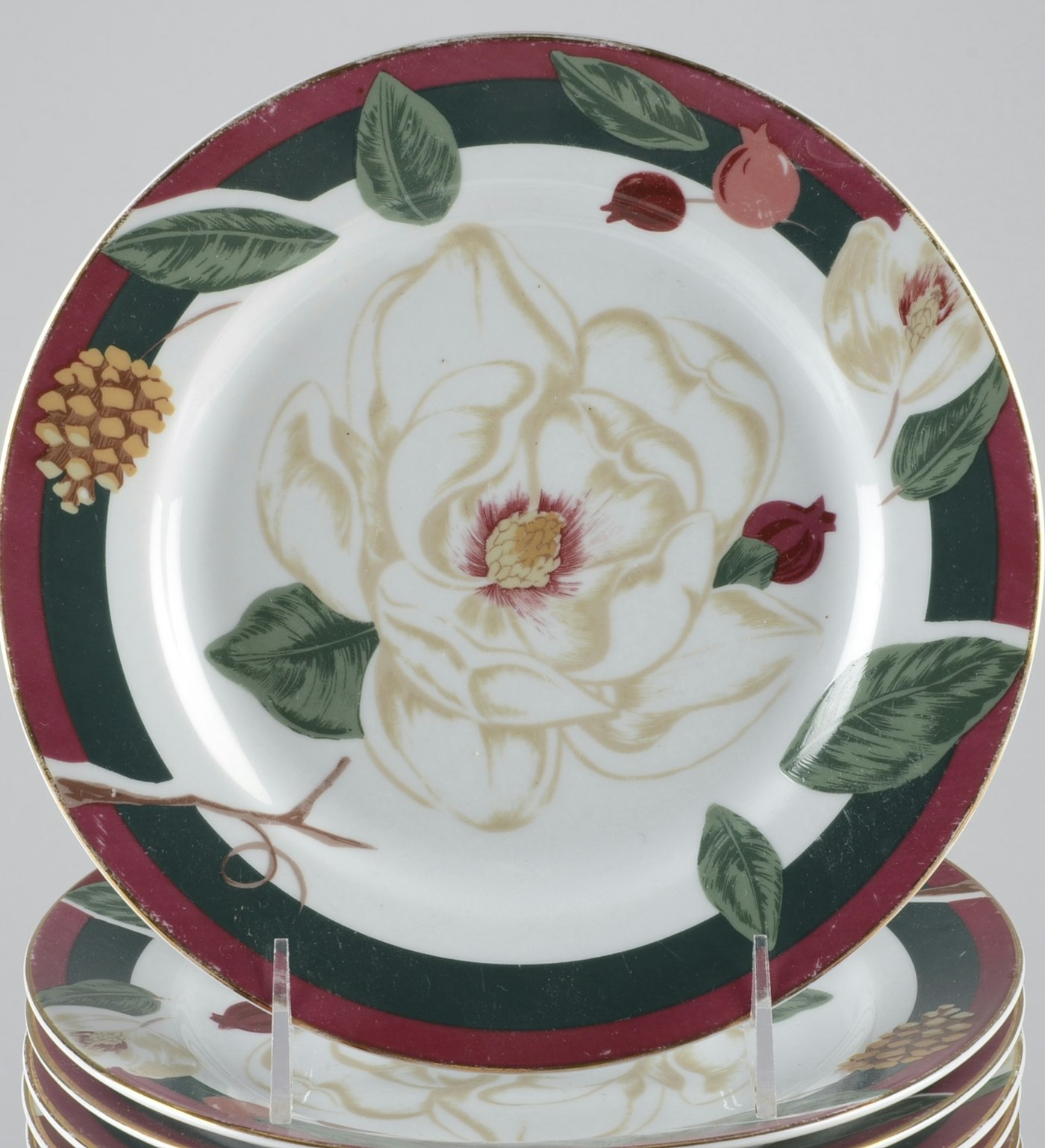 Tienshan Fine China Magnolia Pattern EBTH