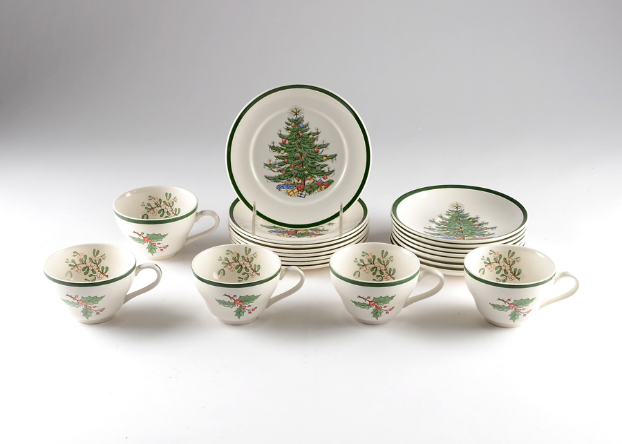 Cuthbertson Original Christmas Tree China EBTH