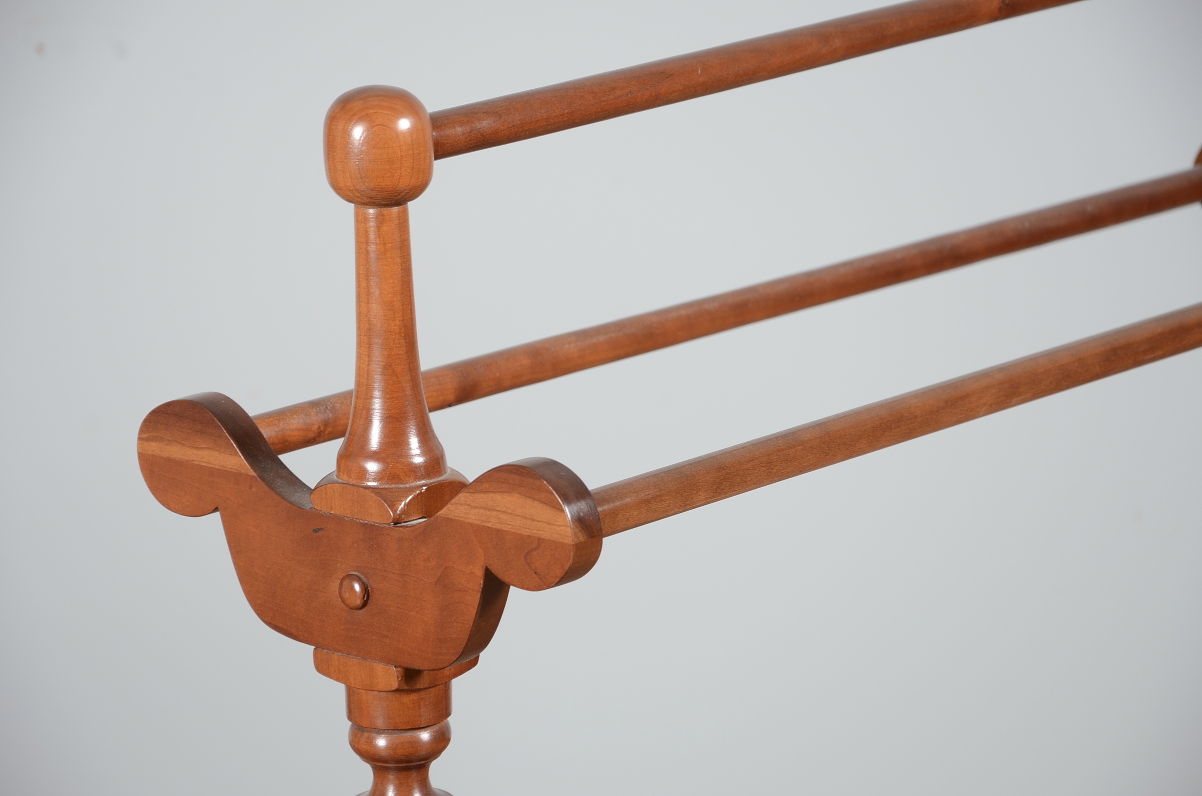 Walnut Quilt Rack | EBTH