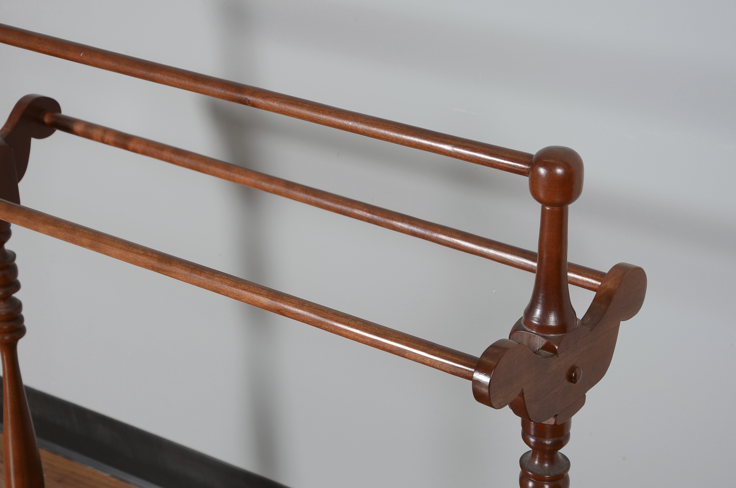 Walnut Quilt Rack | EBTH
