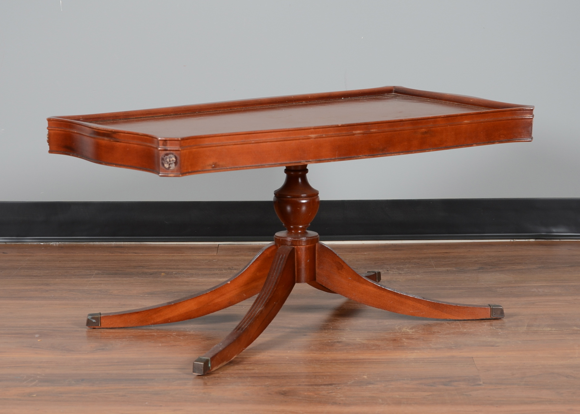 Duncan Phyfe Style Cocktail Table EBTH
