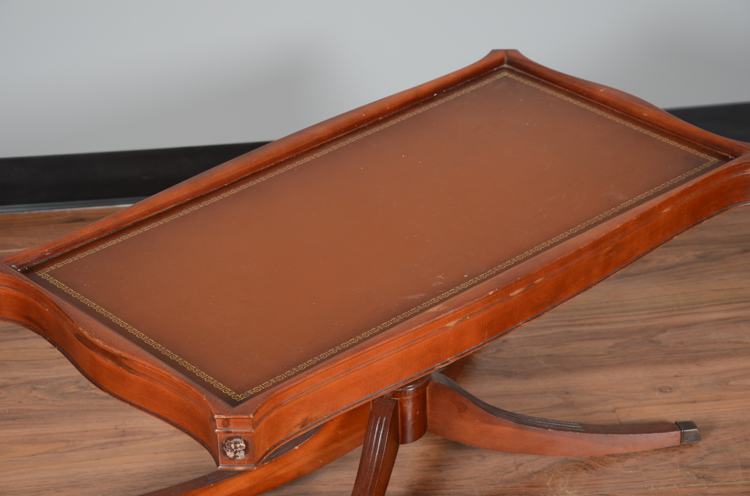 Duncan Phyfe Style Cocktail Table EBTH