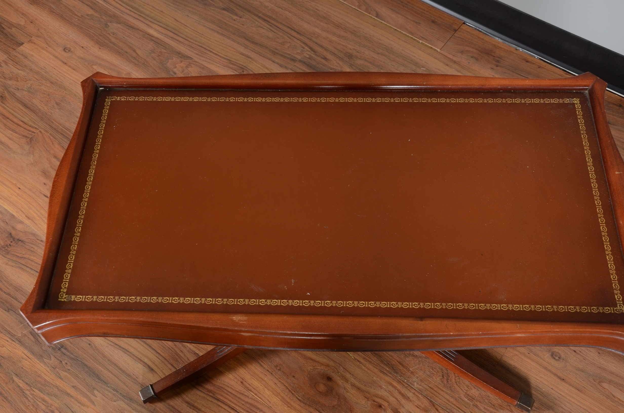 Duncan Phyfe Style Cocktail Table EBTH