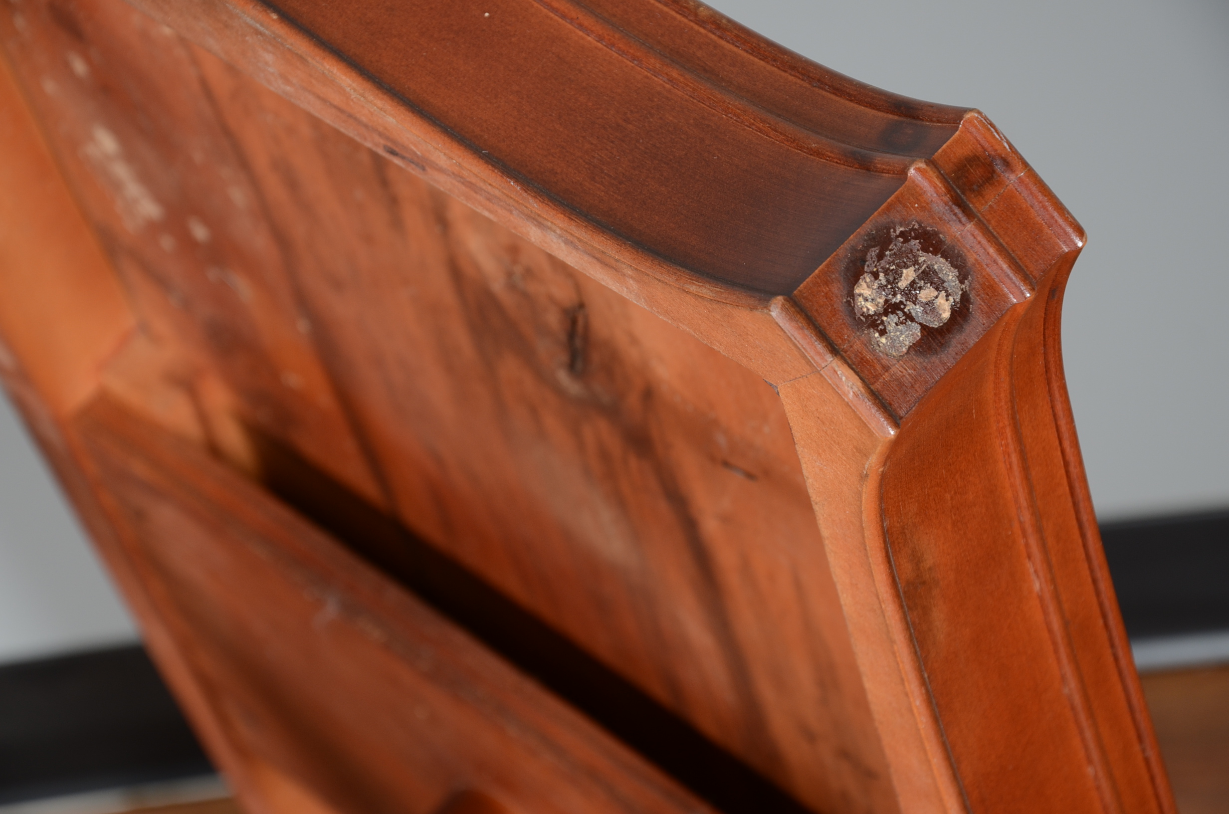 Duncan Phyfe Style Cocktail Table EBTH