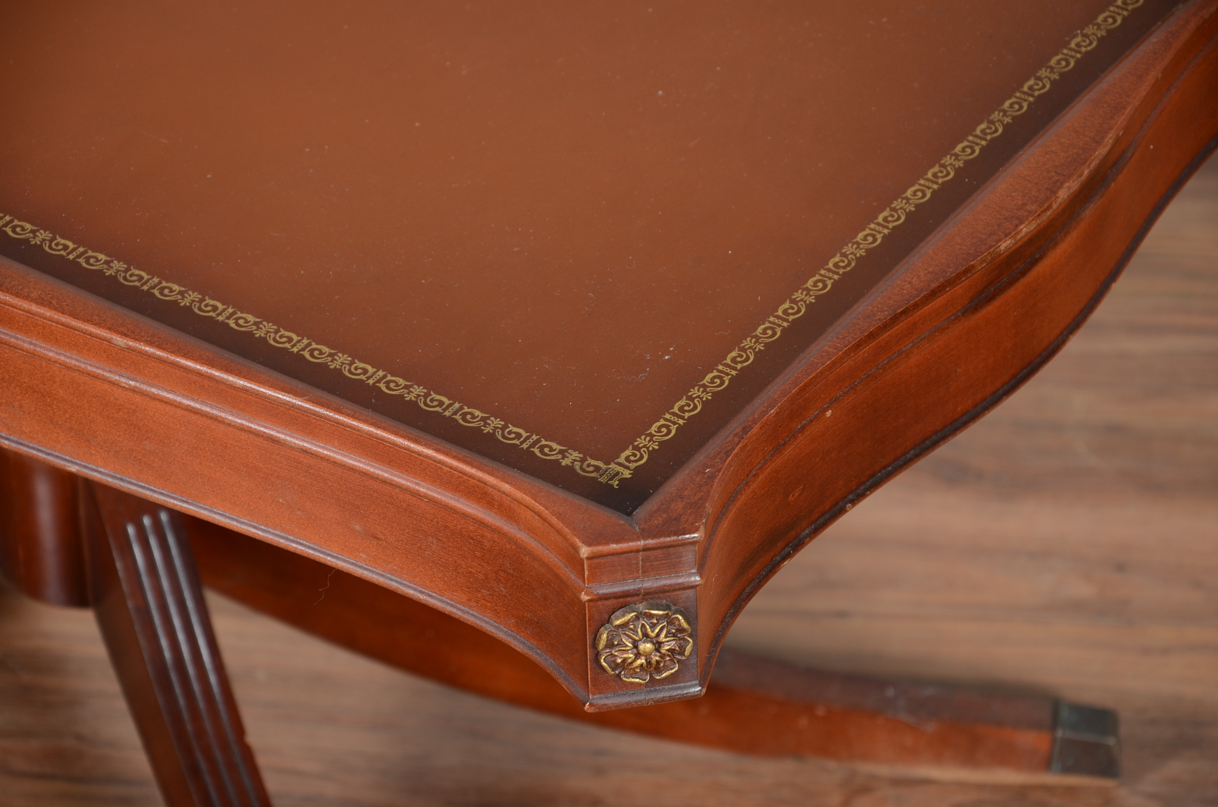 Duncan Phyfe Style Cocktail Table EBTH