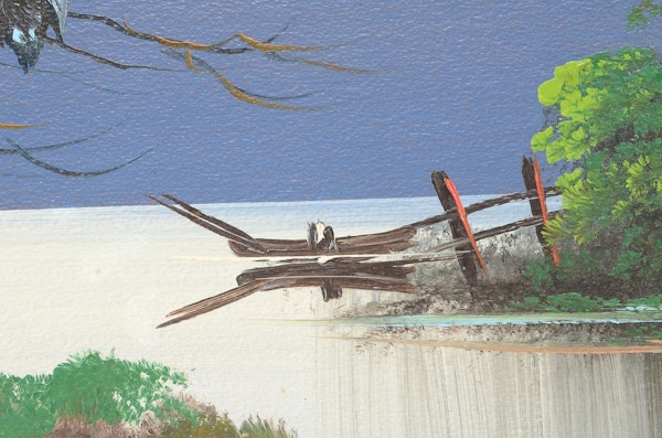 artist h signature burns