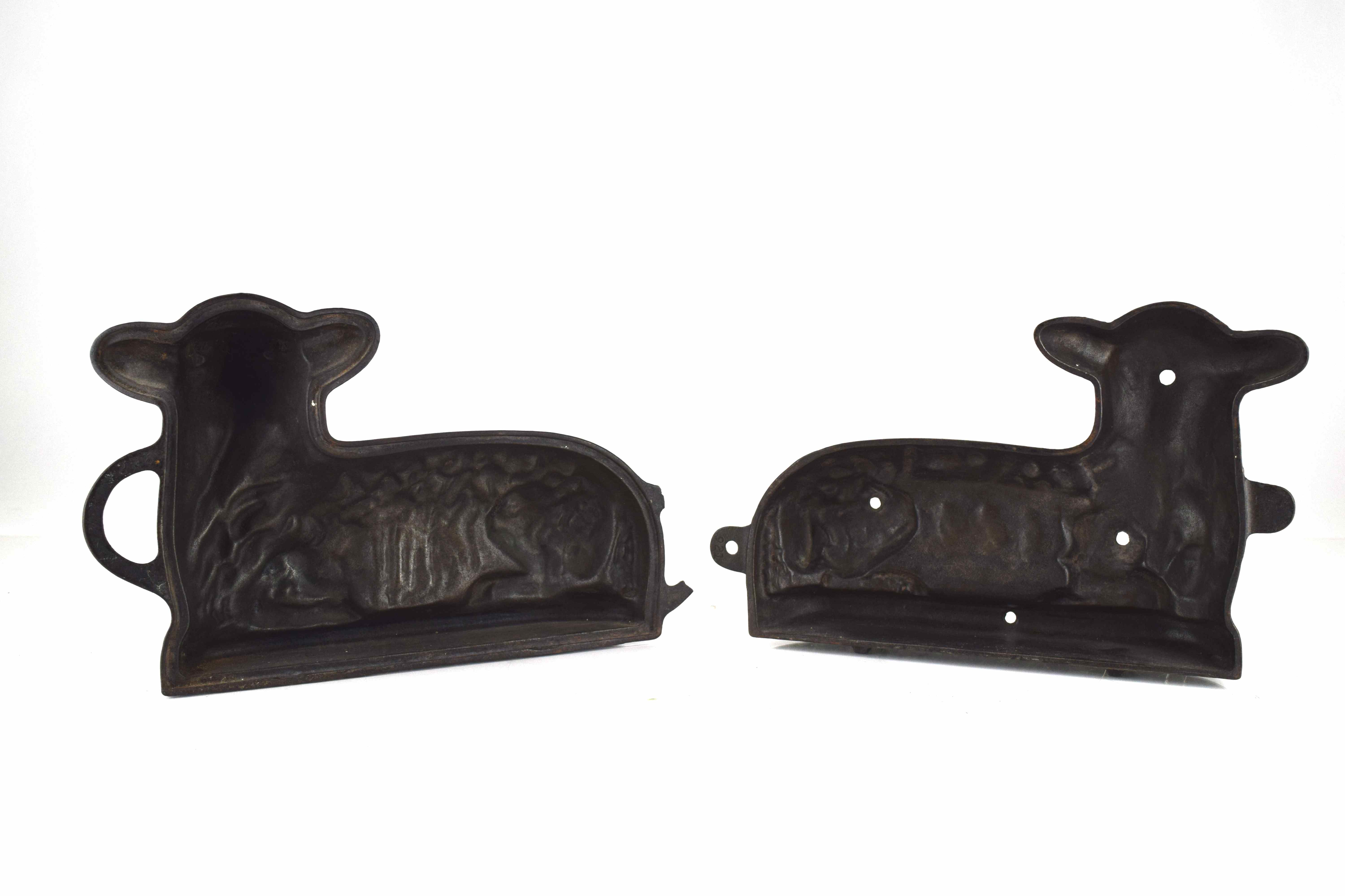 Cast Iron Lamb Cake Mold EBTH