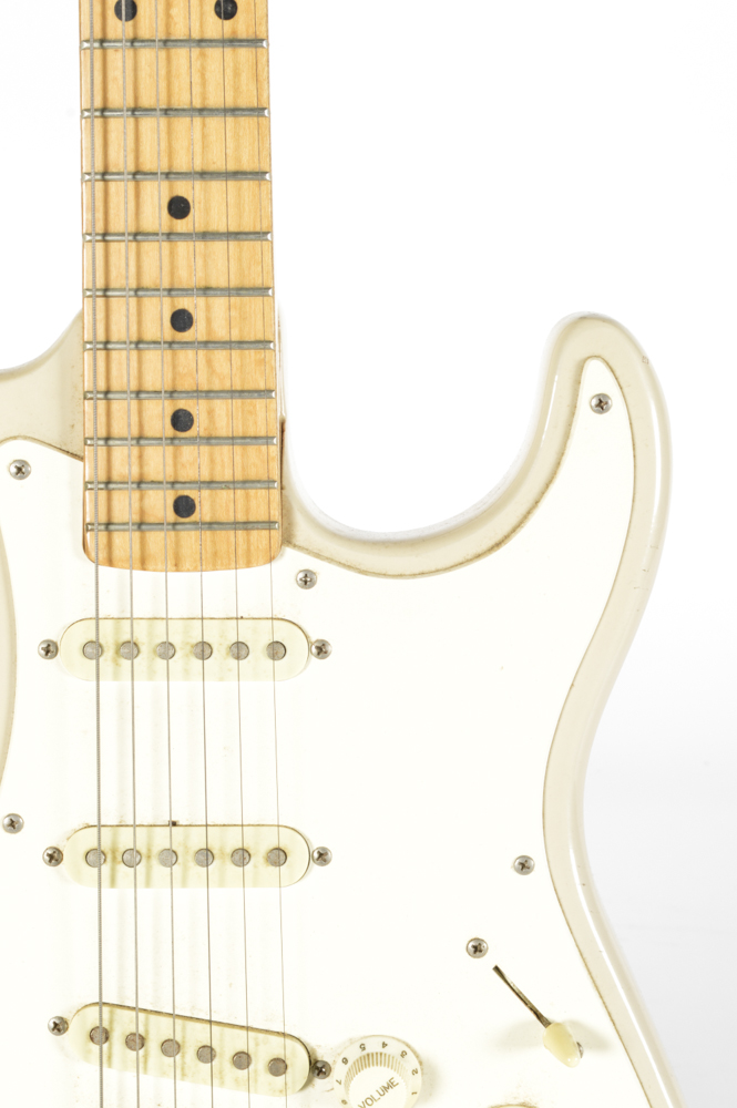 Vintage Harmony Strat Style Electric Guitar EBTH