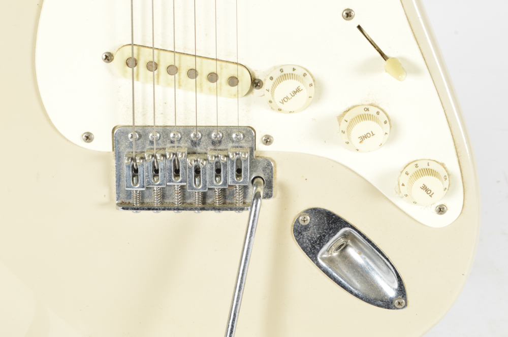 Vintage Harmony Strat Style Electric Guitar EBTH