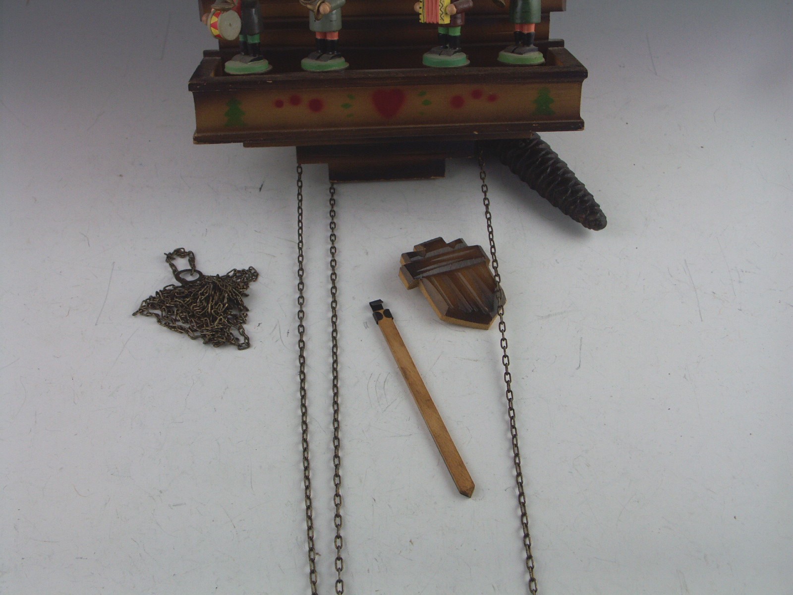 Kuner Black Forest German Cuckoo Clock EBTH