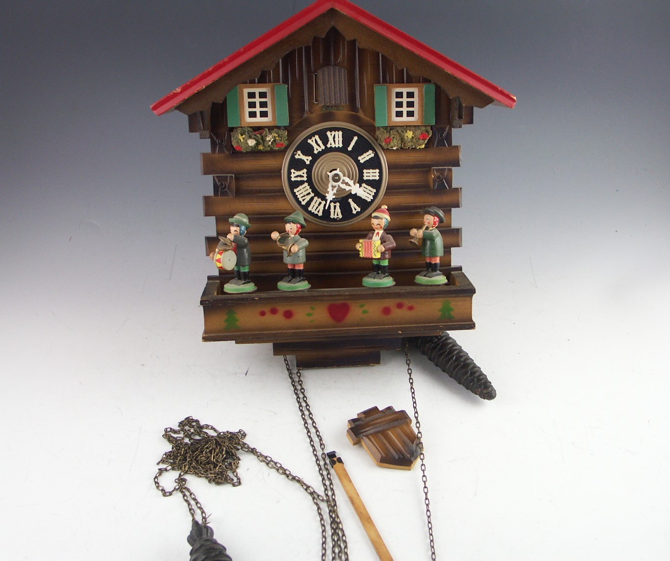 Kuner Black Forest German Cuckoo Clock EBTH
