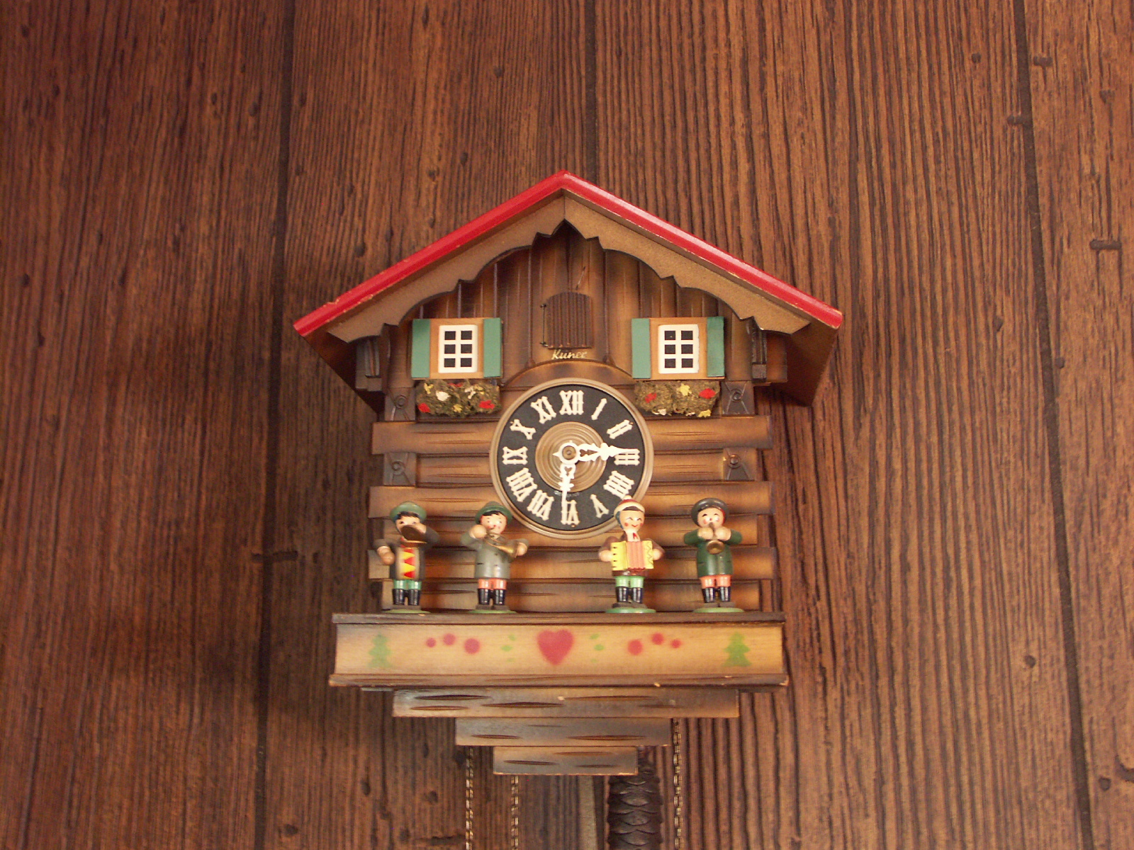 Kuner Black Forest German Cuckoo Clock EBTH