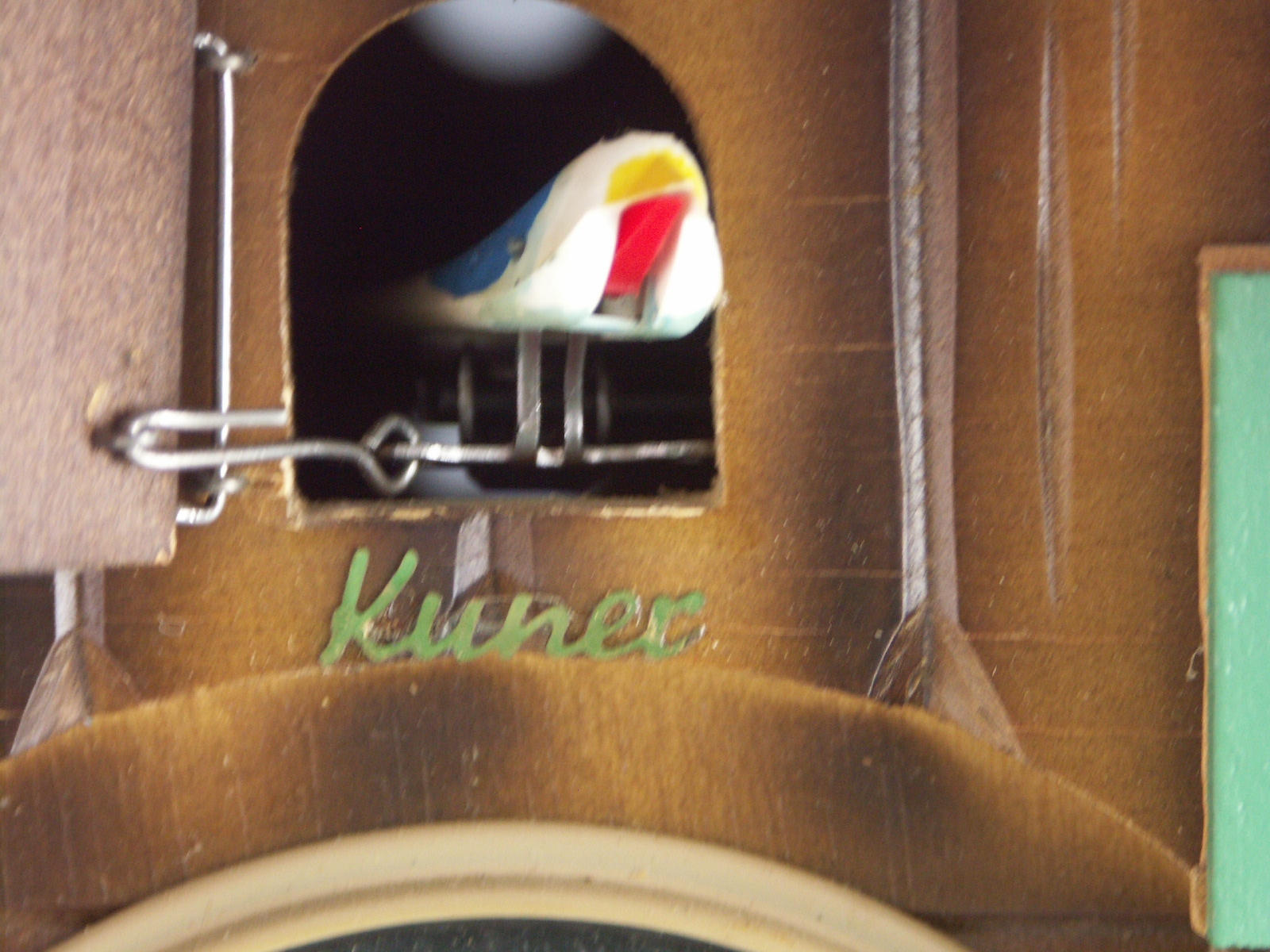 Kuner Black Forest German Cuckoo Clock EBTH