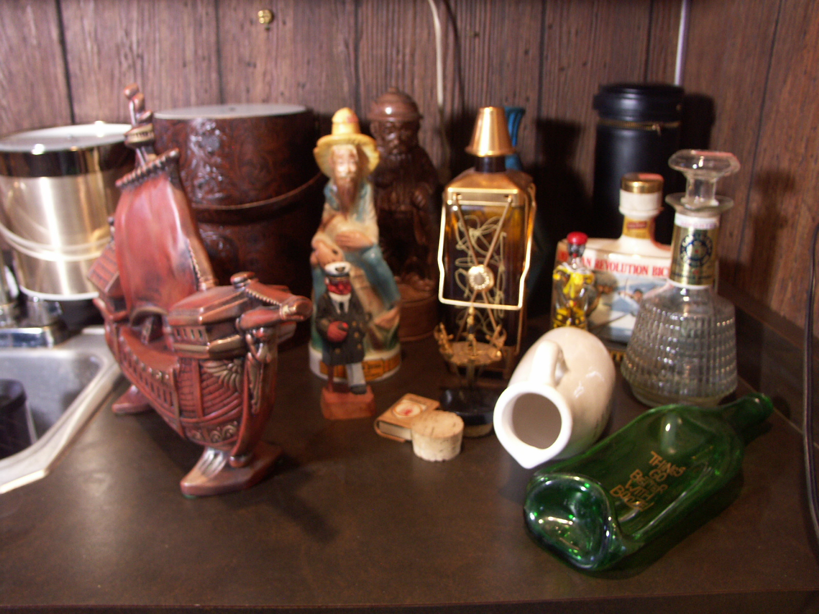 Bar Decanters and Bar Accessories EBTH