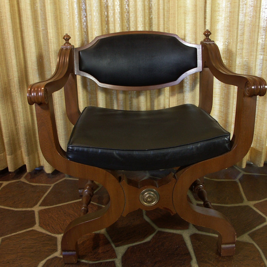 Blowing Rock Furniture Mid Century Empire Chair