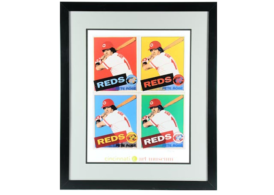 Pete Rose Artwork and Lithographs