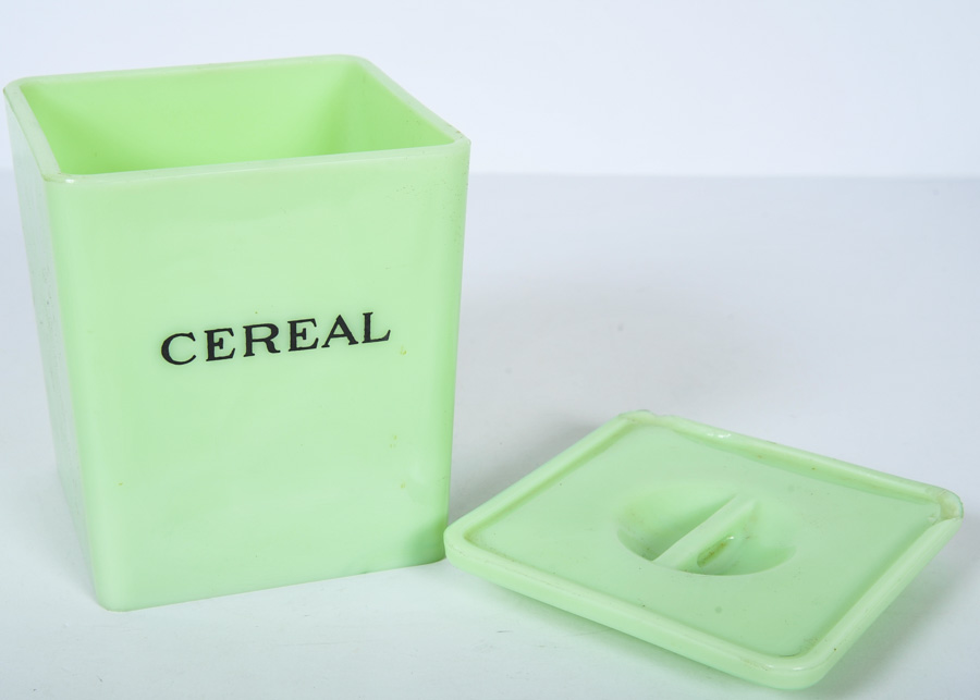 Vintage Jadeite Canisters EBTH