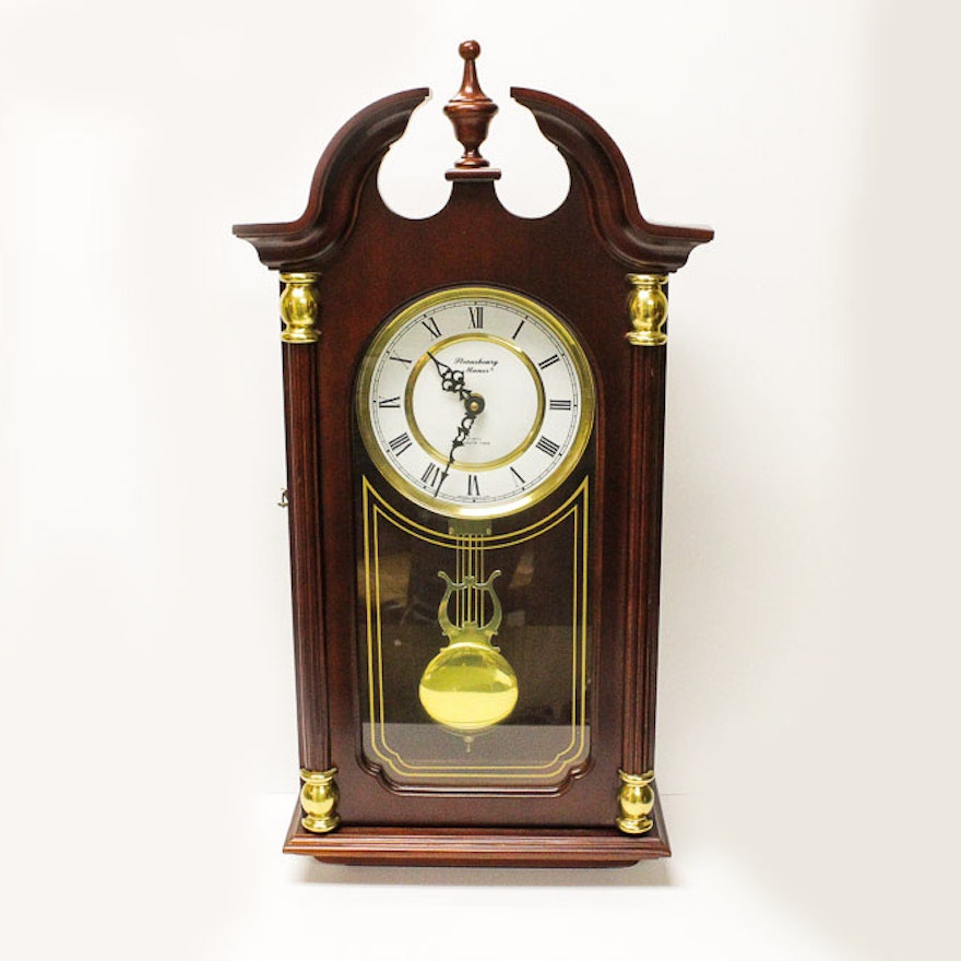 Strausbourg Manor Wall Clock Ebth