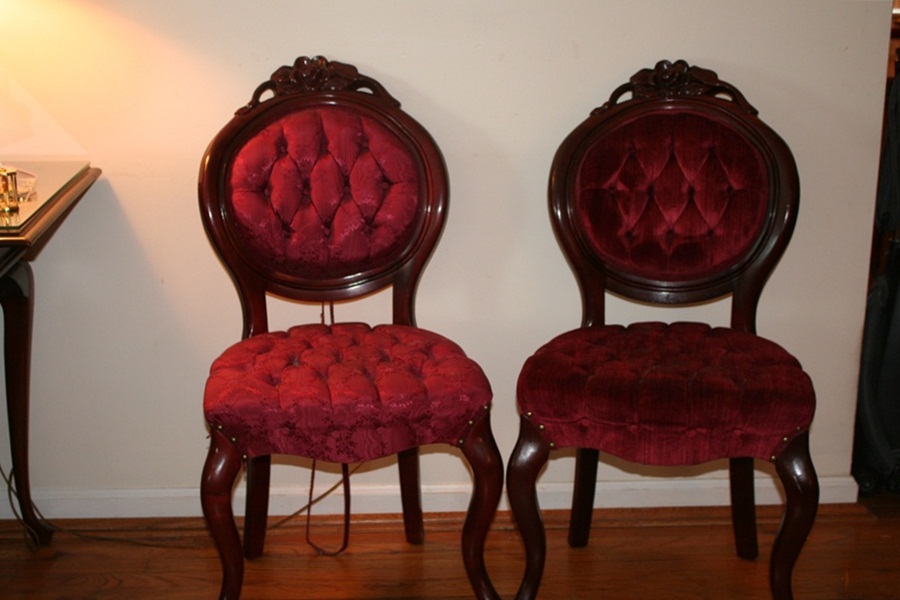 Reproduction Victorian Style Chairs EBTH
