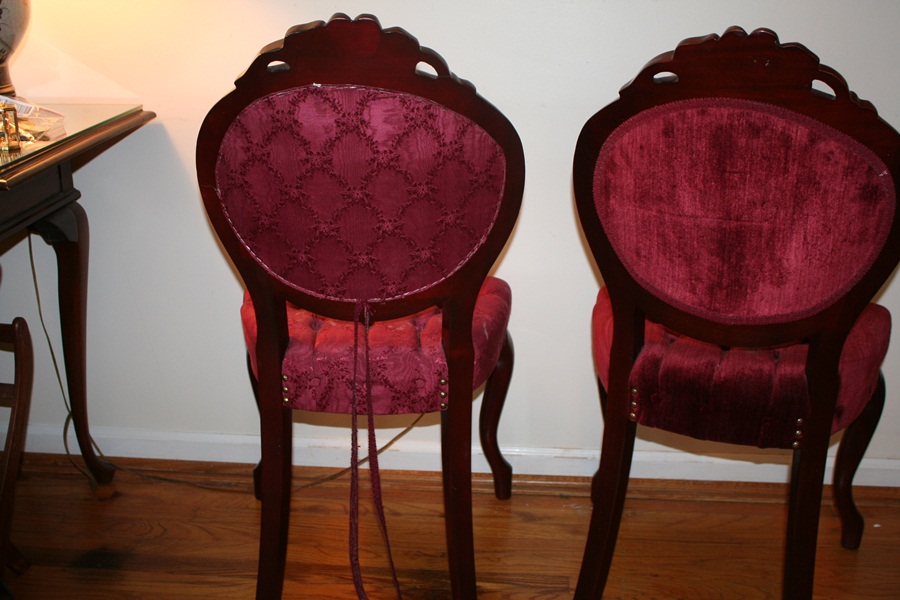 Reproduction Victorian Style Chairs EBTH