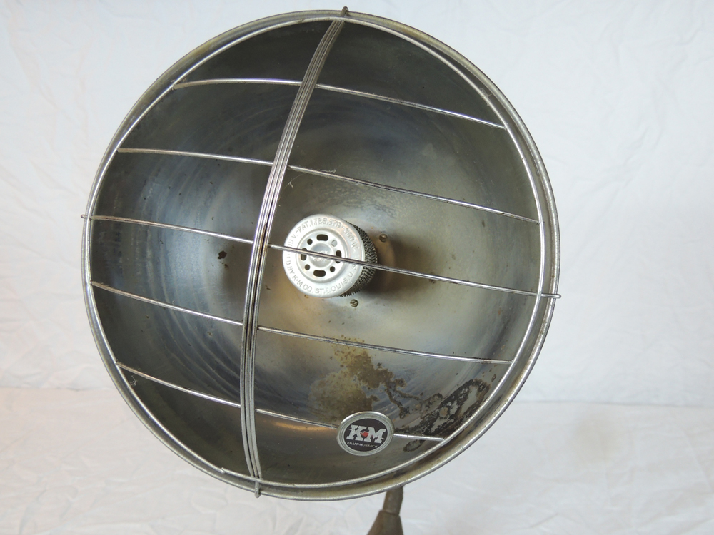 KnappMonarch Goose Neck Radiant Space Heater EBTH