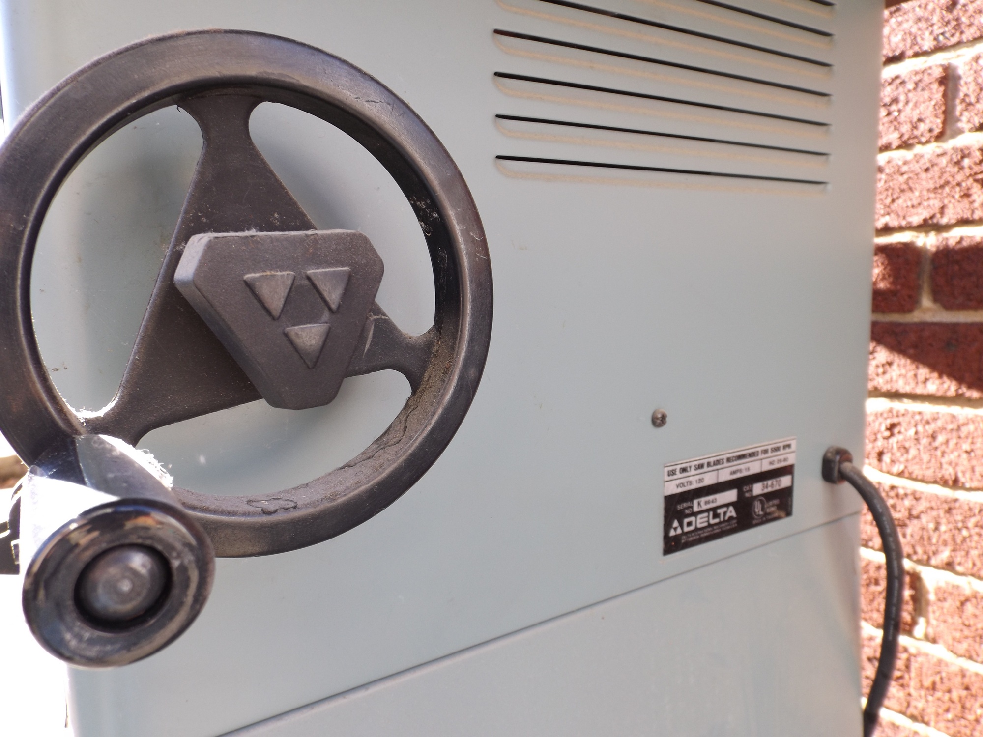 Delta 34670 10" Table Saw EBTH