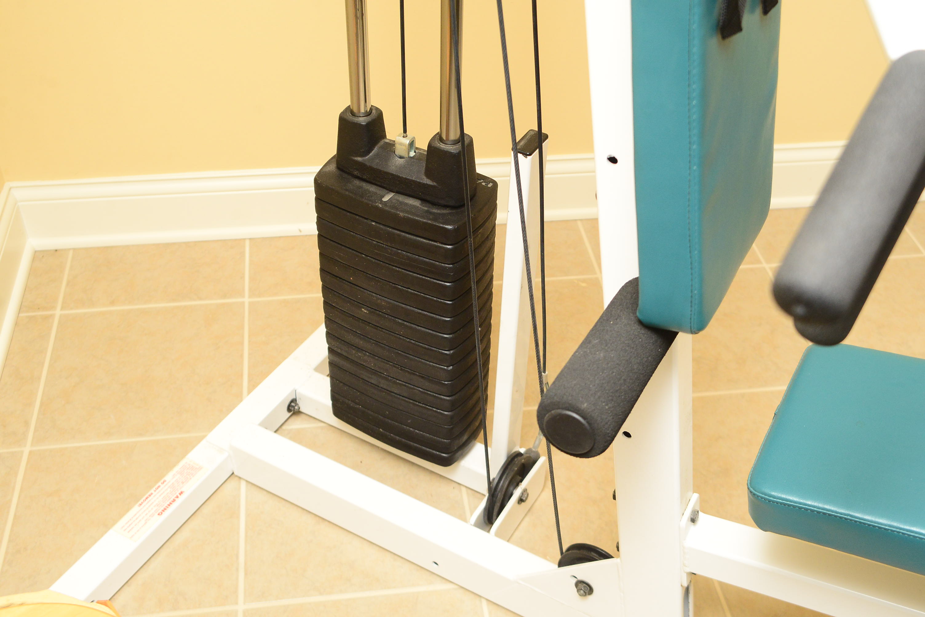 Pacific Fitness Zuma Home Gym EBTH